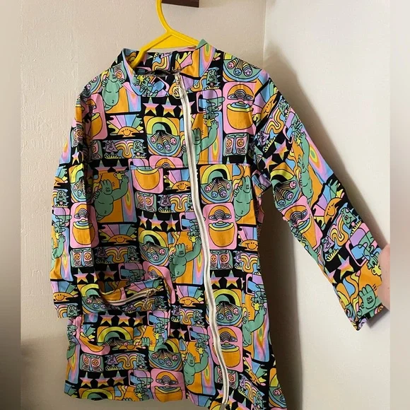 NooWorks Art Teacher Tunic in Dreyfus, 2X - Picture 2 of 6